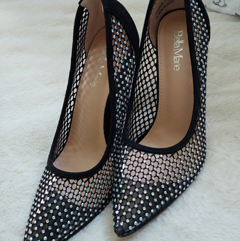 Bella Marie Crystal shoes